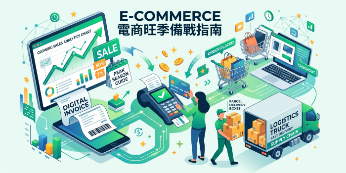 電商旺季必備工具指南，綠界科技解決電商問題